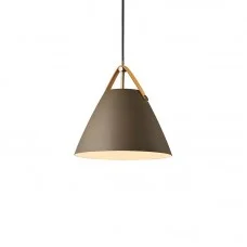 Підвісний світильник, люстра Nordlux 84333009 Strap E27 1x40W IP20 коричневий Підвісний світильник, люстра Nordlux 84333009 Strap E27 1x40W IP20 коричневий