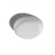 Світильник стельовий Azzardo AZ4387 Lamir R Dimm LED 1x22W 3000K 1800Lm IP44 білий