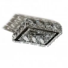 Точковий світильник Azzardo AZ4411 Ester Square GU10 1x50W IP20 чорний