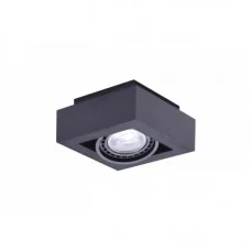 Точковий світильник Azzardo AZ4438 Nikea GU10 1x16W IP20 чорний