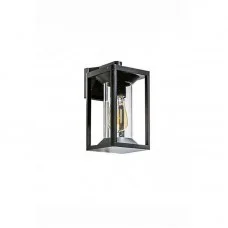 Вуличний світильник Azzardo AZ4484 Mikkel E27 1x40W IP54 чорний