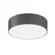 Вуличний світильник Azzardo AZ4492 Casper Round LED 1x15W 3000K 1300Lm IP54 темно-сірий