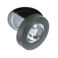 Точковий світильник Azzardo AZ4523 Frida LED 1x7W 3000K 500Lm IP54 чорний