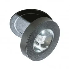 Точковий світильник Azzardo AZ4524 Frida LED 1x7W 4000K 550Lm IP54 чорний