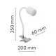 Настільна лампа Tk Lighting 4559 Top White Настільна лампа Tk Lighting 4559 Top White