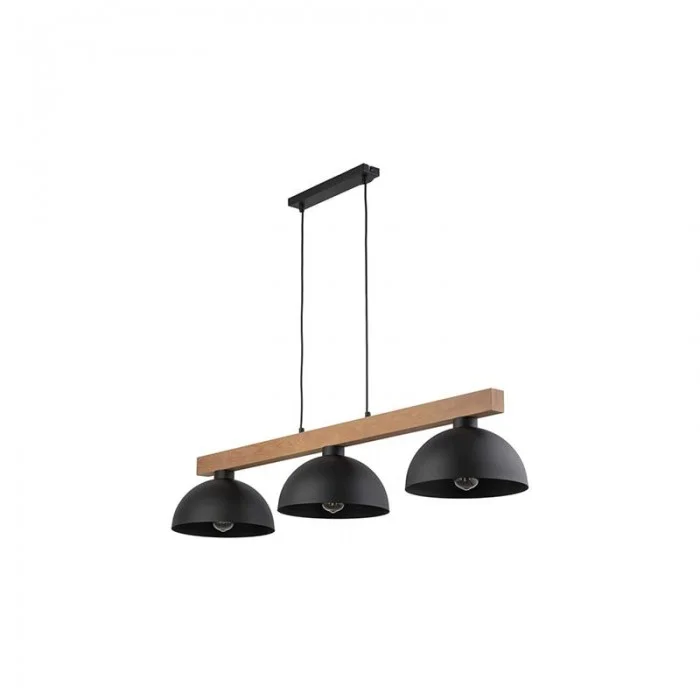 Tk Lighting 4710 Oslo Black