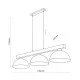 Tk Lighting 4712 Oslo White Tk Lighting 4712 Oslo White