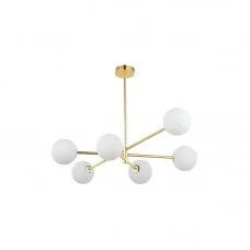 Люстра Tk Lighting 4736 Sarius Gold