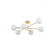 Люстра Tk Lighting 4739 Sarius Gold