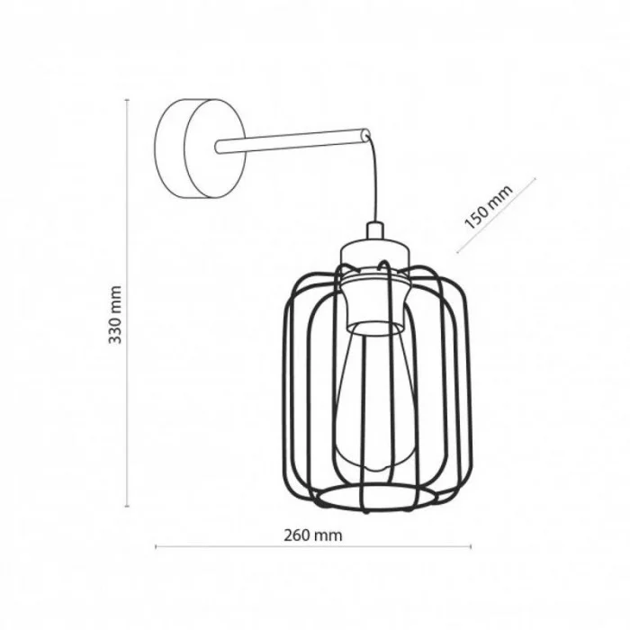 Бра Tk Lighting 4742 Galaxy Бра Tk Lighting 4742 Galaxy