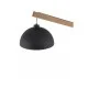 Торшер TK Lighting 5582 Oslo E27 1x15W IP20 чорний