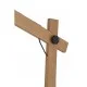 Торшер TK Lighting 5582 Oslo E27 1x15W IP20 чорний