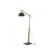 Торшер TK Lighting 5582 Oslo E27 1x15W IP20 чорний