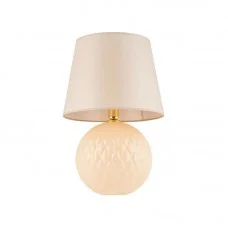 Настольная лампа TK Lighting 5591 Santana E27 1x15W IP20 бежевая