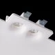 Гіпсовий точковий врізний світильник Imperium Light 150215.01.01 Rondo GU10/GU5.3 2x50W IP20 Гіпсовий точковий врізний світильник Imperium Light 150215.01.01 Rondo GU10/GU5.3 2x50W IP20