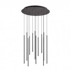 Люстра  Ideal Lux 263434 Filo SP12 Nero