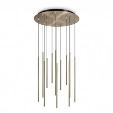 Люстра  Ideal Lux 263663 Filo SP12 Ottone