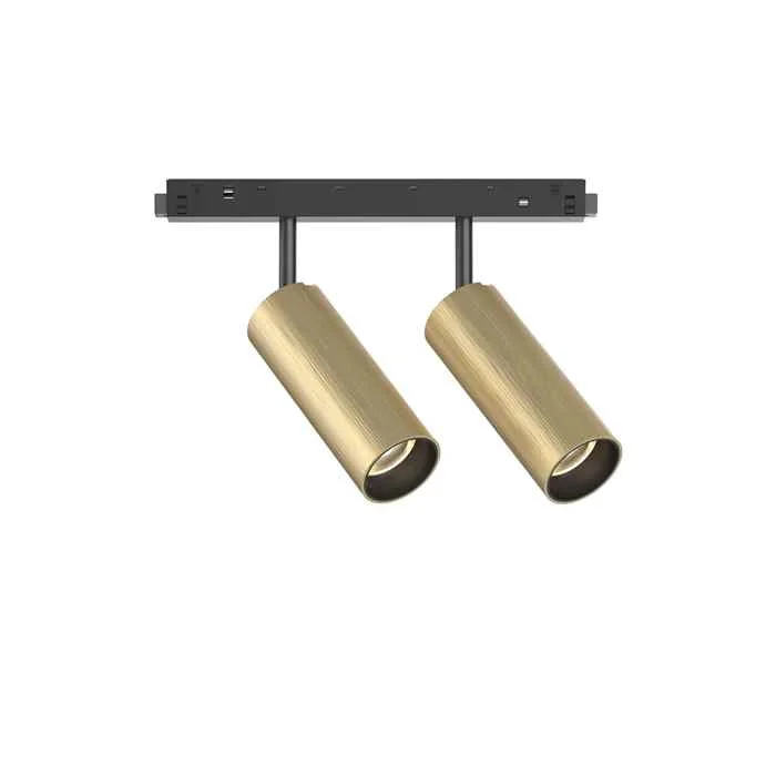 Магнітний трековий світильник Ideal Lux 282022 Ego Track Double 24W 3000K on-off GD