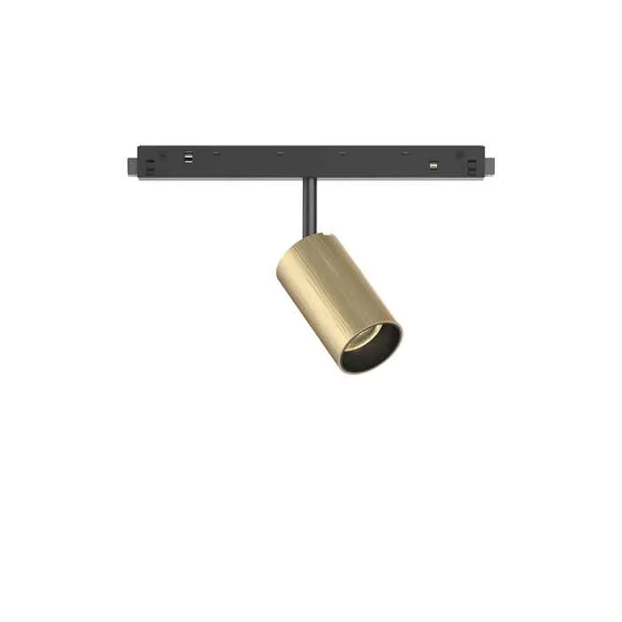 Магнітний трековий світильник Ideal Lux 282046 Ego Track Single 08W 3000K on-off GD