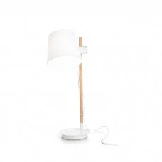Настольная лампа Ideal Lux 282091 Axel TL1 Bianco