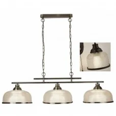 Подвесной светильник Searchlight 3593-3BK Bistro