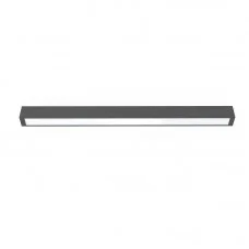 Потолочный светильник Nowodvorski 7553 Straight Ceiling LED T8LED 1x16W 3000K 2300Lm IP20 графитовый Потолочный светильник Nowodvorski 7553 Straight Ceiling LED T8LED 1x16W 3000K 2300Lm IP20 графитовый