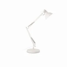 Настольная лампа Ideal Lux 193991 Wally E27 1x60W IP20 белый