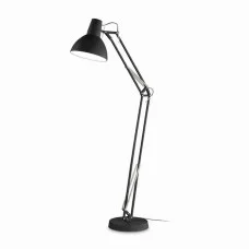 Торшер  Ideal Lux 265292 Wally PT1 Total Black