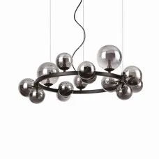 Люстра Ideal Lux 271385 Perlage G9 14x15W IP20 димчаста Люстра Ideal Lux 271385 Perlage G9 14x15W IP20 димчаста