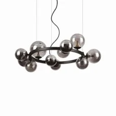 Люстра Ideal Lux 271392 Perlage G9 11x15W IP20 димчаста Люстра Ideal Lux 271392 Perlage G9 11x15W IP20 димчаста
