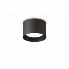 Точечный светильник  Ideal Lux 278704 Spike PL1 Nero