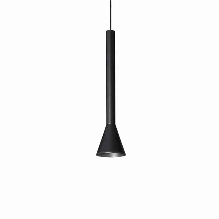 Подвесной светильник Ideal Lux 279770 Diesis SP Nero