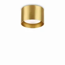 Точечный светильник  Ideal Lux 285238 Spike PL1 Ottone Satinato