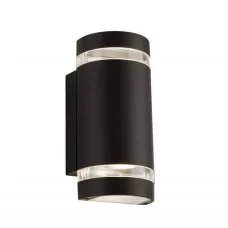 Настінний світильник Searchlight 2002-2BK-LED Outdoor