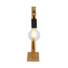 Настільна лампа Searchlight EU95041-1BR Woody 1LT