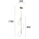 Подвесной светильник  Viokef 4251300 Annete