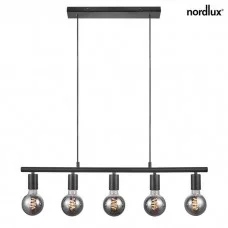Подвесной светильник Nordlux 2213273003 Paco 5-Rail Black Подвесной светильник Nordlux 2213273003 Paco 5-Rail Black