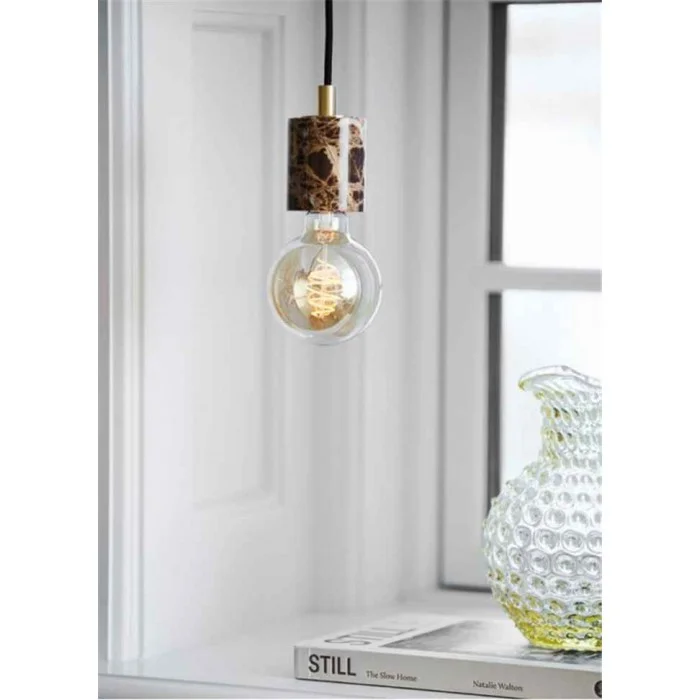 Подвесной светильник Nordlux 45883018 Siv Pendant Marble Brown Подвесной светильник Nordlux 45883018 Siv Pendant Marble Brown