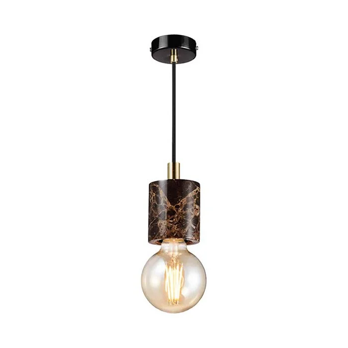 Подвесной светильник Nordlux 45883018 Siv Pendant Marble Brown