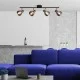 Спот  Searchlight 23801-4SM 4LT