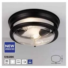 Searchlight 5182BK Glasgow 2LT