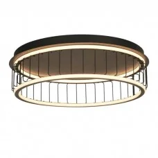 Searchlight 54216-1BK 1LT Cage