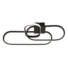 Люстра  Searchlight 61774BK Clip