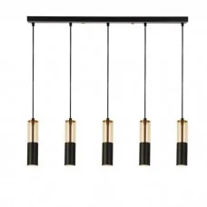 Підвісний світильник Searchlight 82121-5BK 5LT Wands