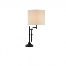Настільна лампа Searchlight EU12082-1BK 1LT