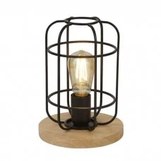 Настільна лампа Searchlight EU81951-1BK 1LT Cage