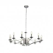 Люстра  Searchlight 41312-12CC Ascot