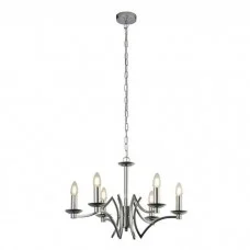 Люстра  Searchlight 41312-6CC Ascot