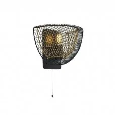 Бра Searchlight 6842BGO Honeycomb