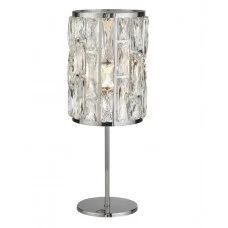 Настільна лампа Searchlight EU6584CC Bijou 1LT